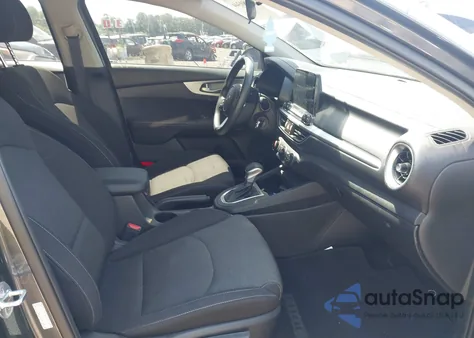 2022 Kia Forte Lxs from USA, damaged, VIN 3KPF24AD5NE448827